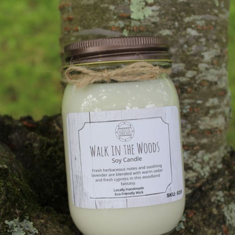 Walk in the Woods Soy Candle